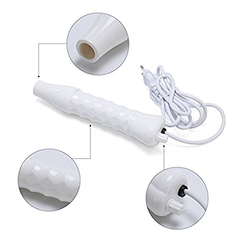 SODIAL 5-en-1 de alta frecuencia maquina de cuidado de la piel, portatil de alta frecuencia de mano electroterapia cuidado de la piel instrumento de belleza enchufe de la UE SODIAL 5-en-1 de alta frecuencia maquina de cuidado de la piel, portatil de alta frecuencia de mano electroterapia cuidado de la piel instrumento de belleza enchufe de la UE