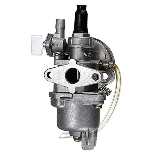 SODIAL Carburador Mini de Motor de 2 emboladas para Quad ATV Motocicleta Dirt Bike 3cc 49CC Bolsillo SODIAL Carburador Mini de Motor de 2 emboladas para Quad ATV Motocicleta Dirt Bike 3cc 49CC Bolsillo