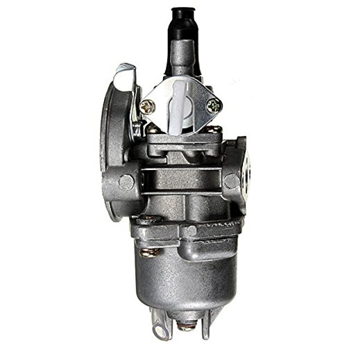 SODIAL Carburador Mini de Motor de 2 emboladas para Quad ATV Motocicleta Dirt Bike 3cc 49CC Bolsillo SODIAL Carburador Mini de Motor de 2 emboladas para Quad ATV Motocicleta Dirt Bike 3cc 49CC Bolsillo