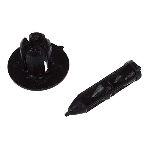 SODIAL(R) 20 x Clip Remache plastico de Tornillo Agujero 7mm SODIAL(R) 20 x Clip Remache plastico de Tornillo Agujero 7mm