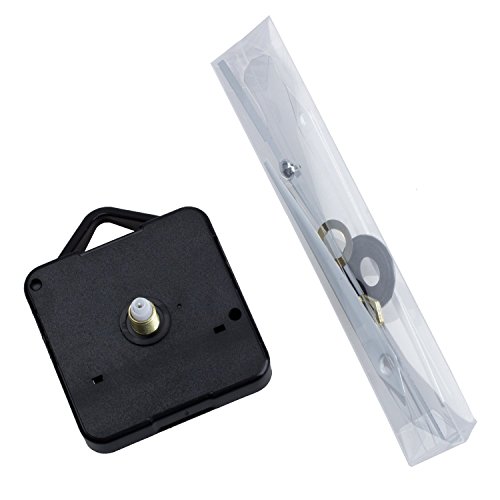 SODIAL(R) Maquinaria Reloj Mecanismo Horario Cuarzo Minutero Segundero Blanco SODIAL(R) Maquinaria Reloj Mecanismo Horario Cuarzo Minutero Segundero Blanco