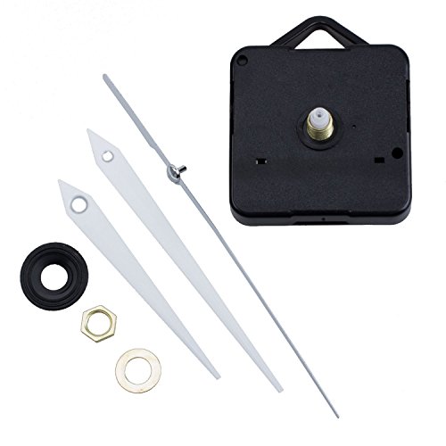 SODIAL(R) Maquinaria Reloj Mecanismo Horario Cuarzo Minutero Segundero Blanco SODIAL(R) Maquinaria Reloj Mecanismo Horario Cuarzo Minutero Segundero Blanco