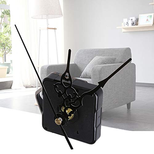 SODIAL(R) Mecanismo Maquinaria de Reloj Cuarzo Horario Minutero Segudero Negro SODIAL(R) Mecanismo Maquinaria de Reloj Cuarzo Horario Minutero Segudero Negro