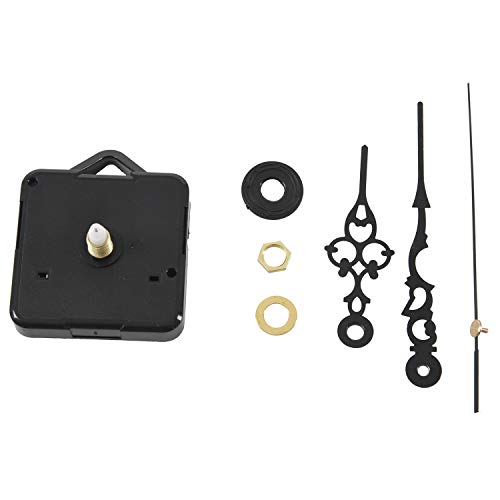 SODIAL(R) Mecanismo Maquinaria de Reloj Cuarzo Horario Minutero Segudero Negro SODIAL(R) Mecanismo Maquinaria de Reloj Cuarzo Horario Minutero Segudero Negro