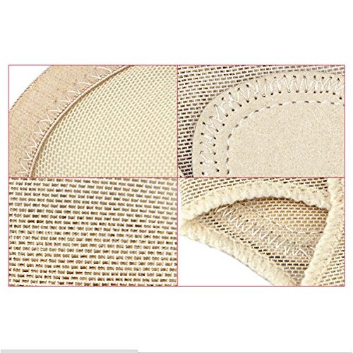 SODIAL(R) Profesional Vientre/Ballet Danza Zapatos de para Dedo del pie Pad práctica pie Tanga protección Dance Disfraz de Calcetines Polainas Accesorios S SODIAL(R) Profesional Vientre/Ballet Danza Zapatos de para Dedo del pie Pad práctica pie Tanga protección Dance Disfraz de Calcetines Polainas Accesorios S