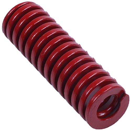 SODIAL(R) Rojo mediano de prensa carga del muelle de compresion mueren molde de 16 mm x 8 mm x 50 mm