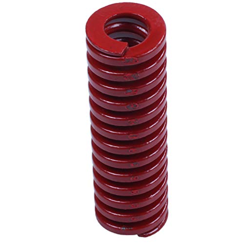 SODIAL(R) Rojo mediano de prensa carga del muelle de compresion mueren molde de 16 mm x 8 mm x 50 mm