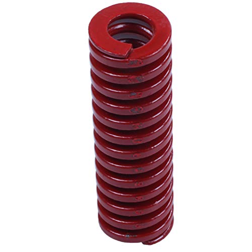 SODIAL(R) Rojo mediano de prensa carga del muelle de compresion mueren molde de 16 mm x 8 mm x 50 mm SODIAL(R) Rojo mediano de prensa carga del muelle de compresion mueren molde de 16 mm x 8 mm x 50 mm