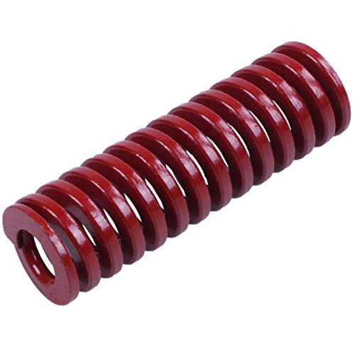 SODIAL(R) Rojo mediano de prensa carga del muelle de compresion mueren molde de 16 mm x 8 mm x 50 mm SODIAL(R) Rojo mediano de prensa carga del muelle de compresion mueren molde de 16 mm x 8 mm x 50 mm