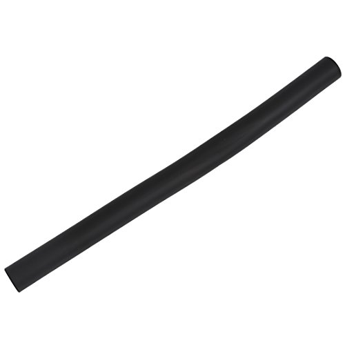 SODIAL(R)2 piezas de Tubo aspero de bicicleta bicicleta de montana Esponja Espuma Manillar de goma Cubierta de apretones + tapon Negro SODIAL(R)2 piezas de Tubo aspero de bicicleta bicicleta de montana Esponja Espuma Manillar de goma Cubierta de apretones + tapon Negro