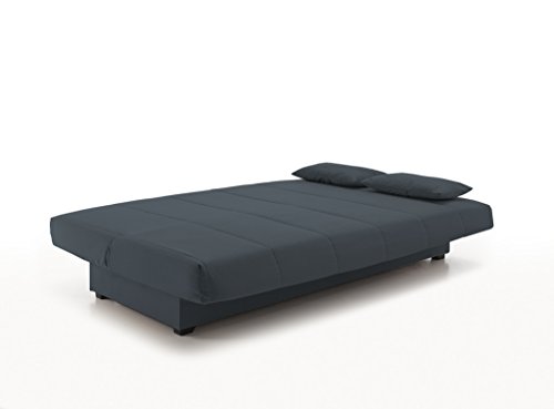 Sofa Cama Clic CLAC con ARCÓN DE ALMACENAJE Azul Sofa Cama Clic CLAC con ARCÓN DE ALMACENAJE Azul