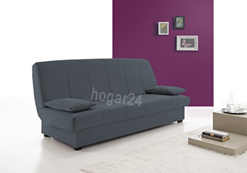 Sofa Cama Clic CLAC con ARCÓN DE ALMACENAJE Azul Sofa Cama Clic CLAC con ARCÓN DE ALMACENAJE Azul