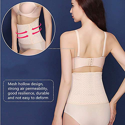 SOFIT Correa de Posparto, Adelgazante Waist Trainer, Cinturón Abdominal Después del Embarazo, Respaldo Elástico Transpirable y Apoyo Posparto SOFIT Correa de Posparto, Adelgazante Waist Trainer, Cinturón Abdominal Después del Embarazo, Respaldo Elástico Transpirable y Apoyo Posparto
