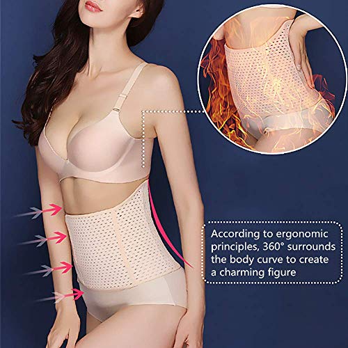 SOFIT Correa de Posparto, Adelgazante Waist Trainer, Cinturón Abdominal Después del Embarazo, Respaldo Elástico Transpirable y Apoyo Posparto SOFIT Correa de Posparto, Adelgazante Waist Trainer, Cinturón Abdominal Después del Embarazo, Respaldo Elástico Transpirable y Apoyo Posparto