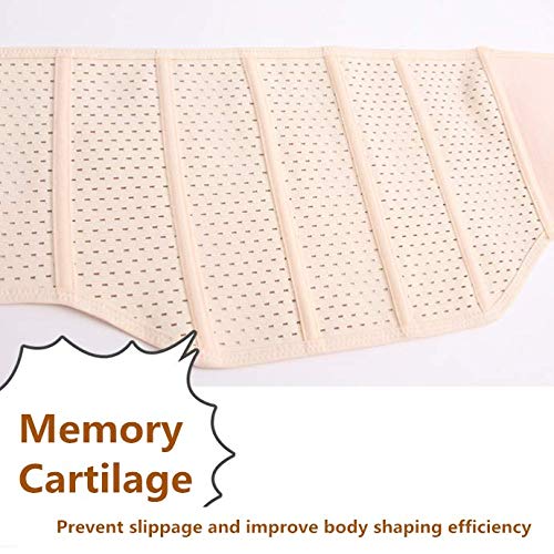 SOFIT Correa de Posparto, Adelgazante Waist Trainer, Cinturón Abdominal Después del Embarazo, Respaldo Elástico Transpirable y Apoyo Posparto SOFIT Correa de Posparto, Adelgazante Waist Trainer, Cinturón Abdominal Después del Embarazo, Respaldo Elástico Transpirable y Apoyo Posparto