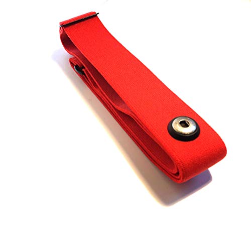 Soft strap – para pecho correa de tamaño M XXL en rojo – red Polar para los modelos H1, H2, H3, H6, H7, H10 en tallas M – XXL