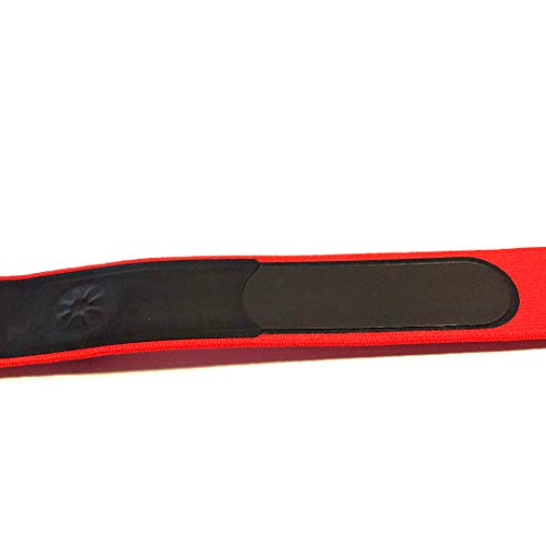 Soft strap – para pecho correa de tamaño M XXL en rojo – red Polar para los modelos H1, H2, H3, H6, H7, H10 en tallas M – XXL