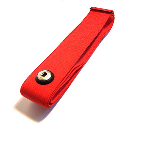 Soft strap – para pecho correa de tamaño M XXL en rojo – red Polar para los modelos H1, H2, H3, H6, H7, H10 en tallas M – XXL