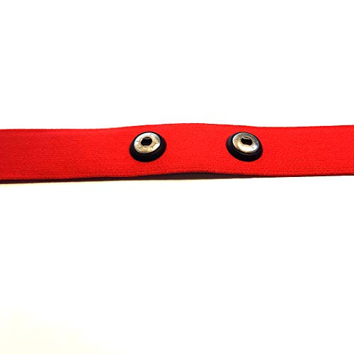 Soft strap – para pecho correa de tamaño M XXL en rojo – red Polar para los modelos H1, H2, H3, H6, H7, H10 en tallas M – XXL