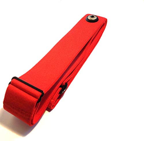 Soft strap – para pecho correa de tamaño M XXL en rojo – red Polar para los modelos H1, H2, H3, H6, H7, H10 en tallas M – XXL