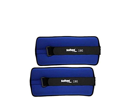 Softee 0025401 Tobillera lastrada, Unisex Adulto, Azul, 0.5 kg Softee 0025401 Tobillera lastrada, Unisex Adulto, Azul, 0.5 kg