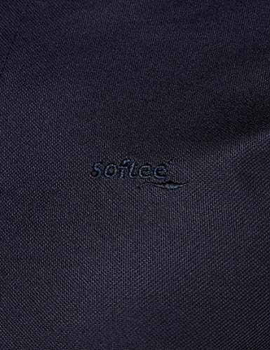 Softee Camiseta para Hombre, Azul Marino, Talla M