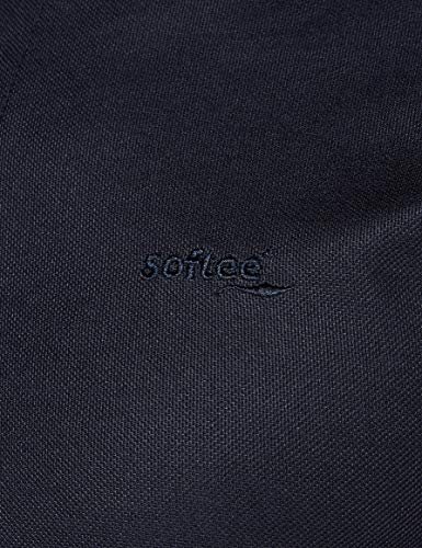 Softee Camiseta para Hombre, Azul Marino, Talla M Softee Camiseta para Hombre, Azul Marino, Talla M