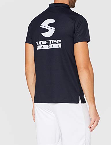 Softee Camiseta para Hombre, Azul Marino, Talla M Softee Camiseta para Hombre, Azul Marino, Talla M