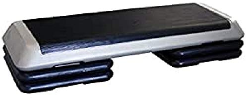 Softee Equipment 0024811 Step, Negro/Gris, 4 pies Softee Equipment 0024811 Step, Negro/Gris, 4 pies