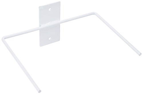 Softee Equipment 0025201 Soporte Pared Colchoneta, Blanco, S