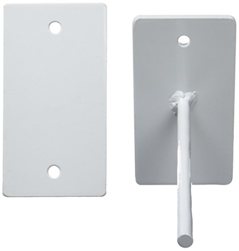 Softee Equipment 0025202 Soporte Pared Colchoneta, Blanco, S Softee Equipment 0025202 Soporte Pared Colchoneta, Blanco, S