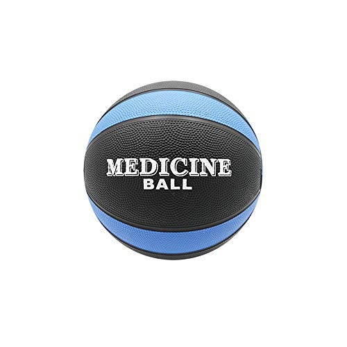 Softee Equipment Balon Medicinal New 3 KG Negro Azul