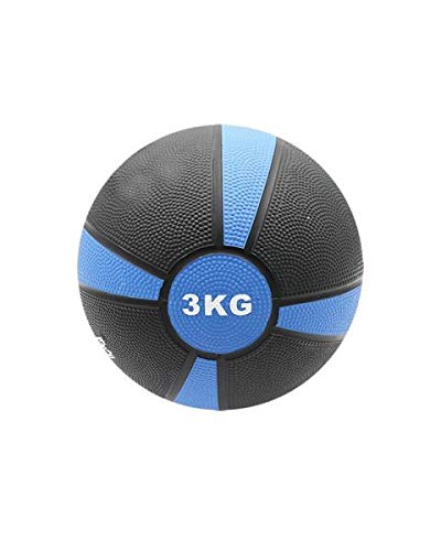 Softee Equipment Balon Medicinal New 3 KG Negro Azul