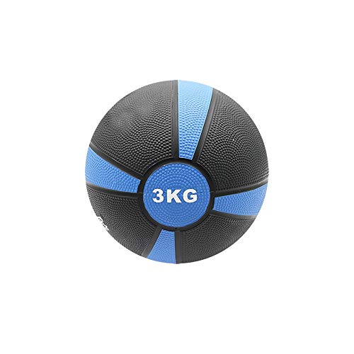 Softee Equipment Balon Medicinal New 3 KG Negro Azul Softee Equipment Balon Medicinal New 3 KG Negro Azul