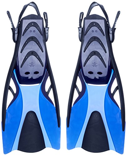 Softee Equipment Bodyboard Aleta Body, Zapatillas de Deporte Unisex Adulto, Azul (Blue), 38 EU