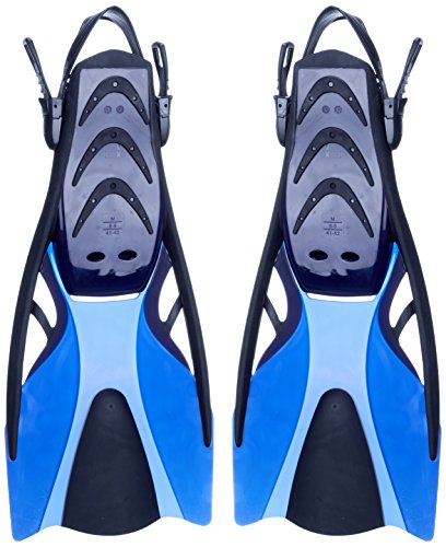 Softee Equipment Bodyboard Aleta Body, Zapatillas de Deporte Unisex Adulto, Azul (Blue), 38 EU