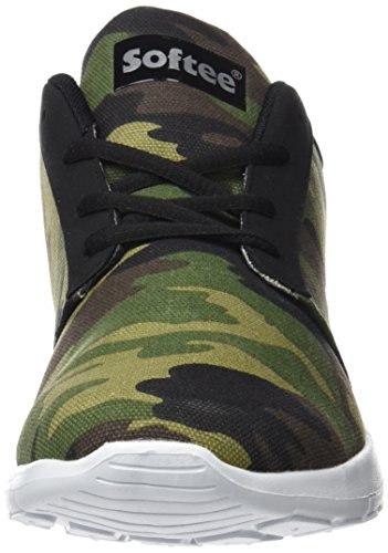 Softee Equipment Chrome, Zapatillas de Deporte Unisex Adulto, (Verde/Lima), 45 EU