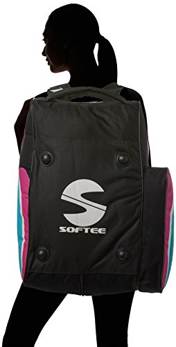 Softee Equipment Tour Lady Paletero, Unisex Adulto, Fucsia/Turquesa/Negro, Talla Única