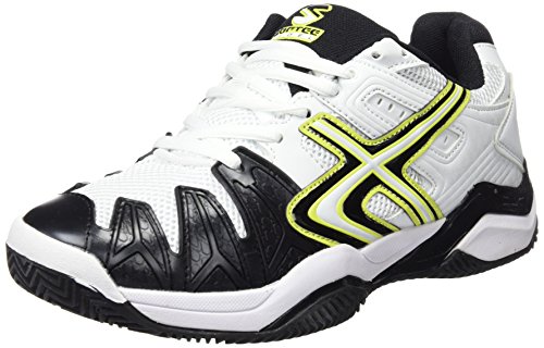 Softee Equipment Winner 1.0, Zapatillas Hombre, Blanco (Blanco/Negro), 40