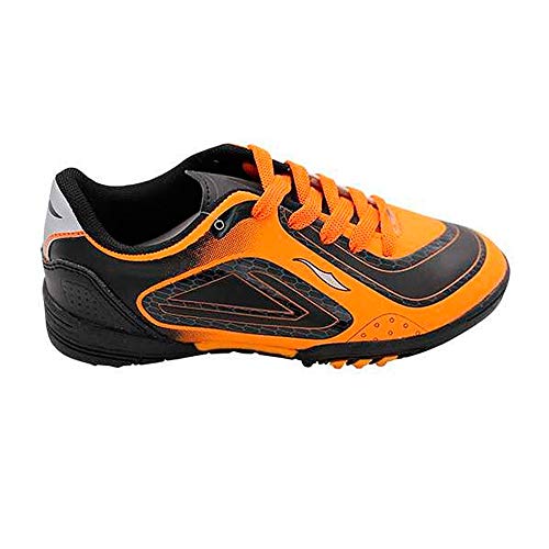 Softee Equipment Zapatillas Turf Querubines, Deporte Unisex niños, (Naranja/Negro), 32 EU