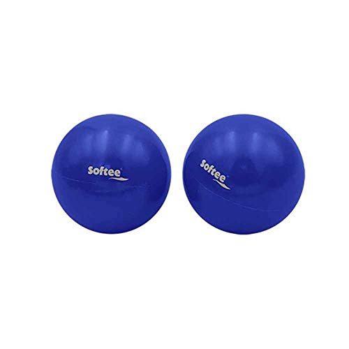 Softee - Par Pelotas Peso 1Kg Sin Empuñadura