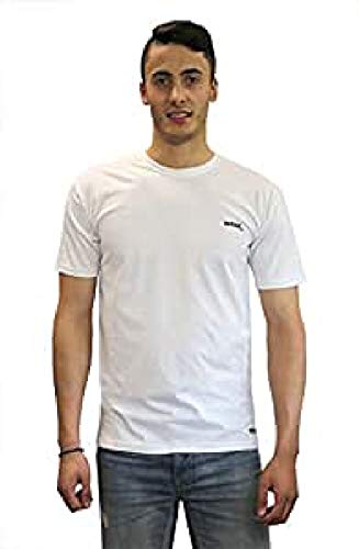 Softee T-Shirts Camisetas, Hombre, Negro, Large