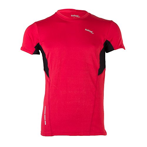 Softee T-Shirts Camisetas, Hombre, Rojo, Negro, Extra-Large Softee T-Shirts Camisetas, Hombre, Rojo, Negro, Extra-Large