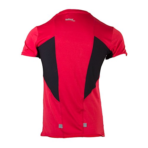 Softee T-Shirts Camisetas, Hombre, Rojo, Negro, Extra-Large Softee T-Shirts Camisetas, Hombre, Rojo, Negro, Extra-Large