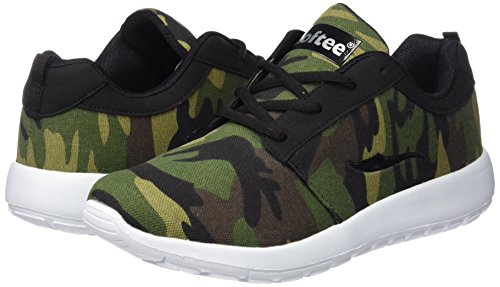 Softee Zapatillas Free, Unisex Infantil, Camuflaje, 35 EU