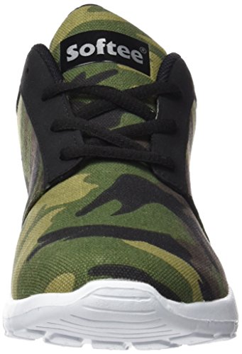 Softee Zapatillas Free, Unisex Infantil, Camuflaje, 35 EU