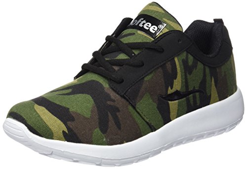 Softee Zapatillas Free, Unisex Infantil, Camuflaje, 35 EU