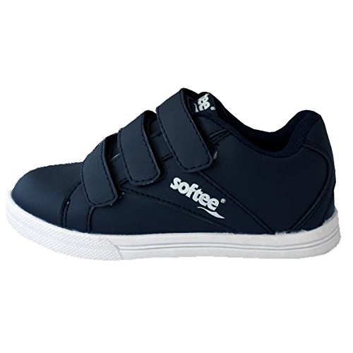 Softee Zapatillas Traffic, Niños, Azul (Navy), 37 EU