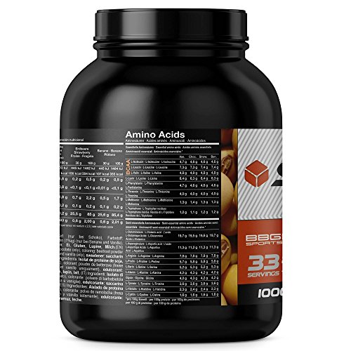 Soja Isolate GOLD - (100% vegetariana de proteína de soja natural, aislado lactosa, proteína natural), 1000g vainilla Soja Isolate GOLD - (100% vegetariana de proteína de soja natural, aislado lactosa, proteína natural), 1000g vainilla