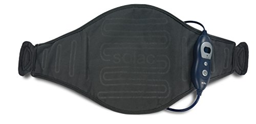 Solac CT8680 Helsinki - Almohadilla terapéutica Lumbar, 100 W, 6 niveles de temperatura, Tecnología Sensfort, autoapagado, conector extraíble, color azul oscuro Solac CT8680 Helsinki - Almohadilla terapéutica Lumbar, 100 W, 6 niveles de temperatura, Tecnología Sensfort, autoapagado, conector extraíble, color azul oscuro
